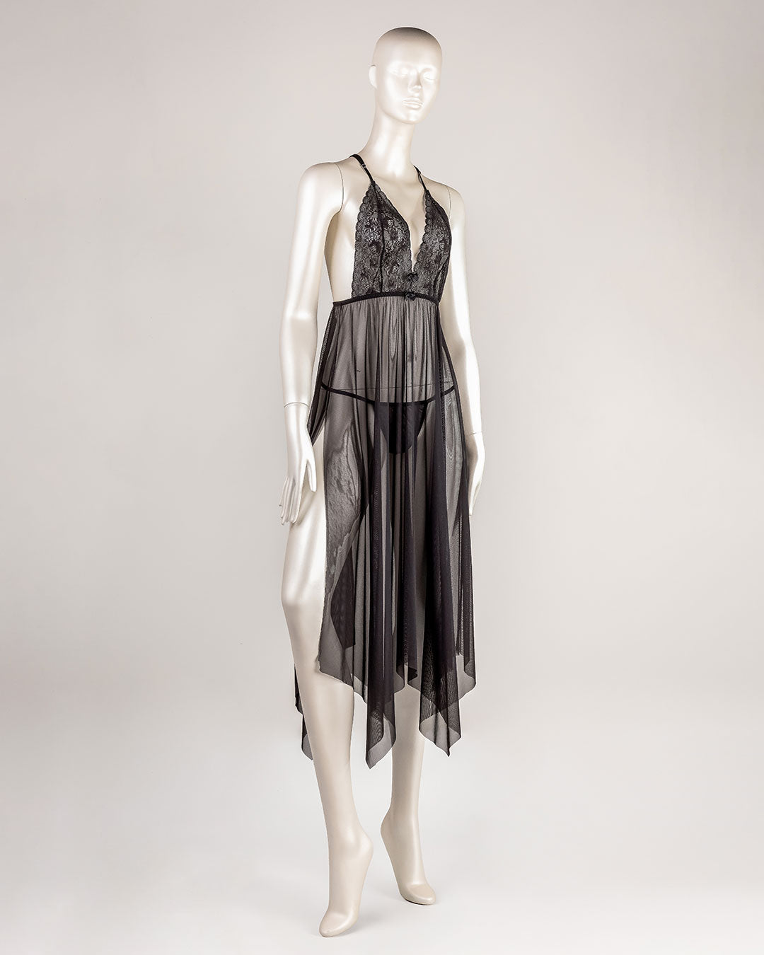 Sexy Mesh Gown 4862-26