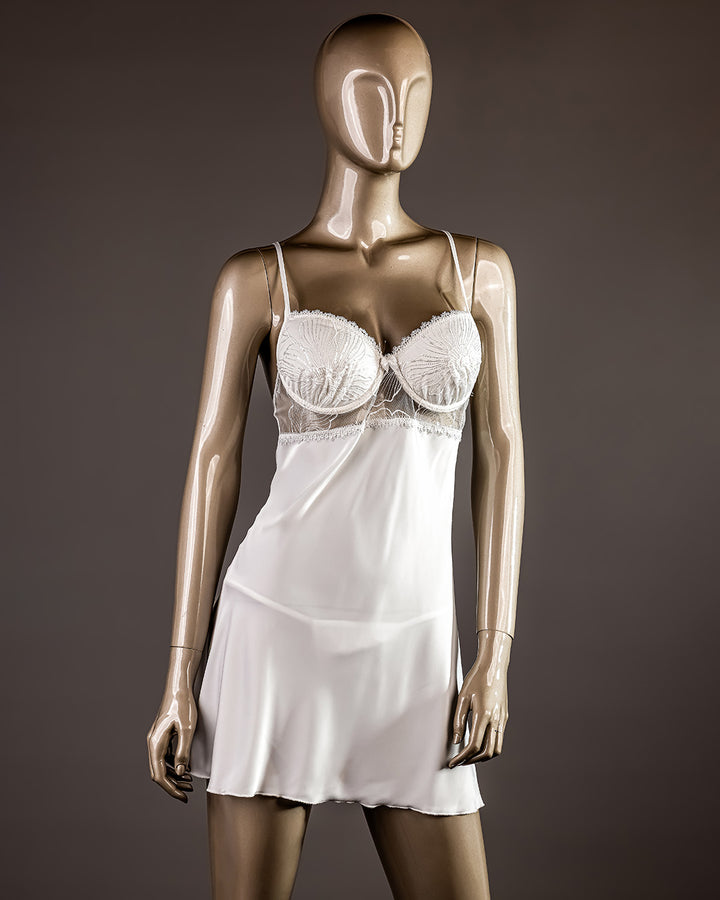 Lace Satin Bridal Lingerie Set 5790-26