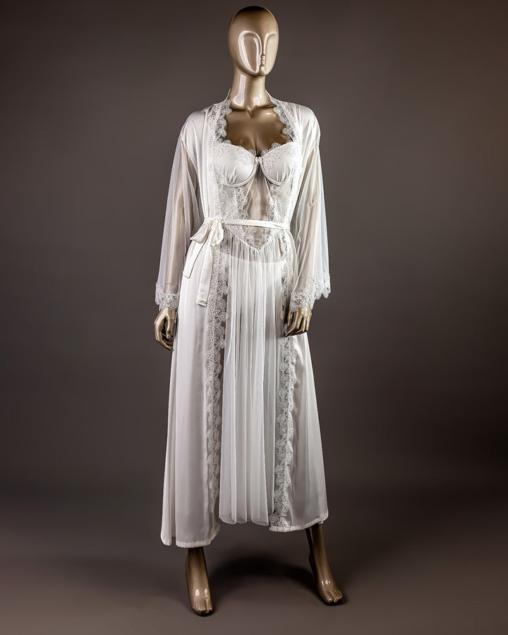 Lace Satin Bridal Lingerie Set 5799-26