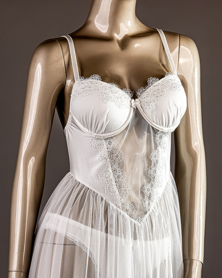 Lace Satin Bridal Lingerie Set 5799-26
