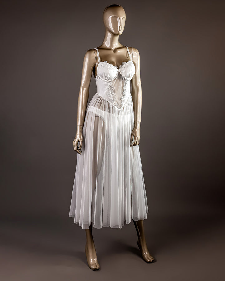 Lace Satin Bridal Lingerie Set 5799-26