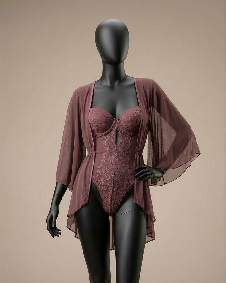 Teddy Robe Set 6077-26