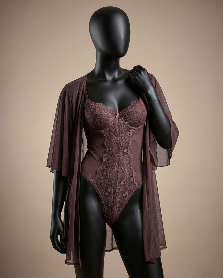 Teddy Robe Set 6077-26