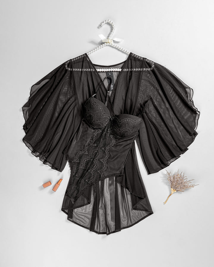 Teddy Robe Set 6077-26