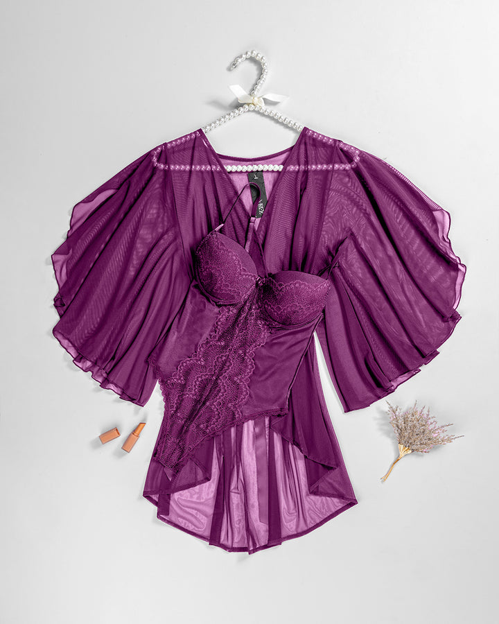 Teddy Robe Set 6077-26