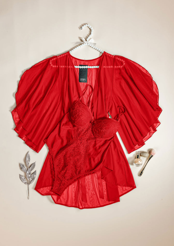 طقم رداء تيدي 6077-25