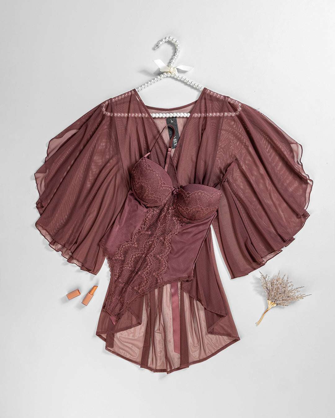 Teddy Robe Set 6077-26