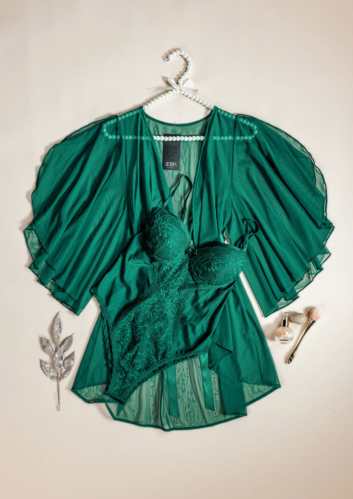 طقم رداء تيدي 6077-25