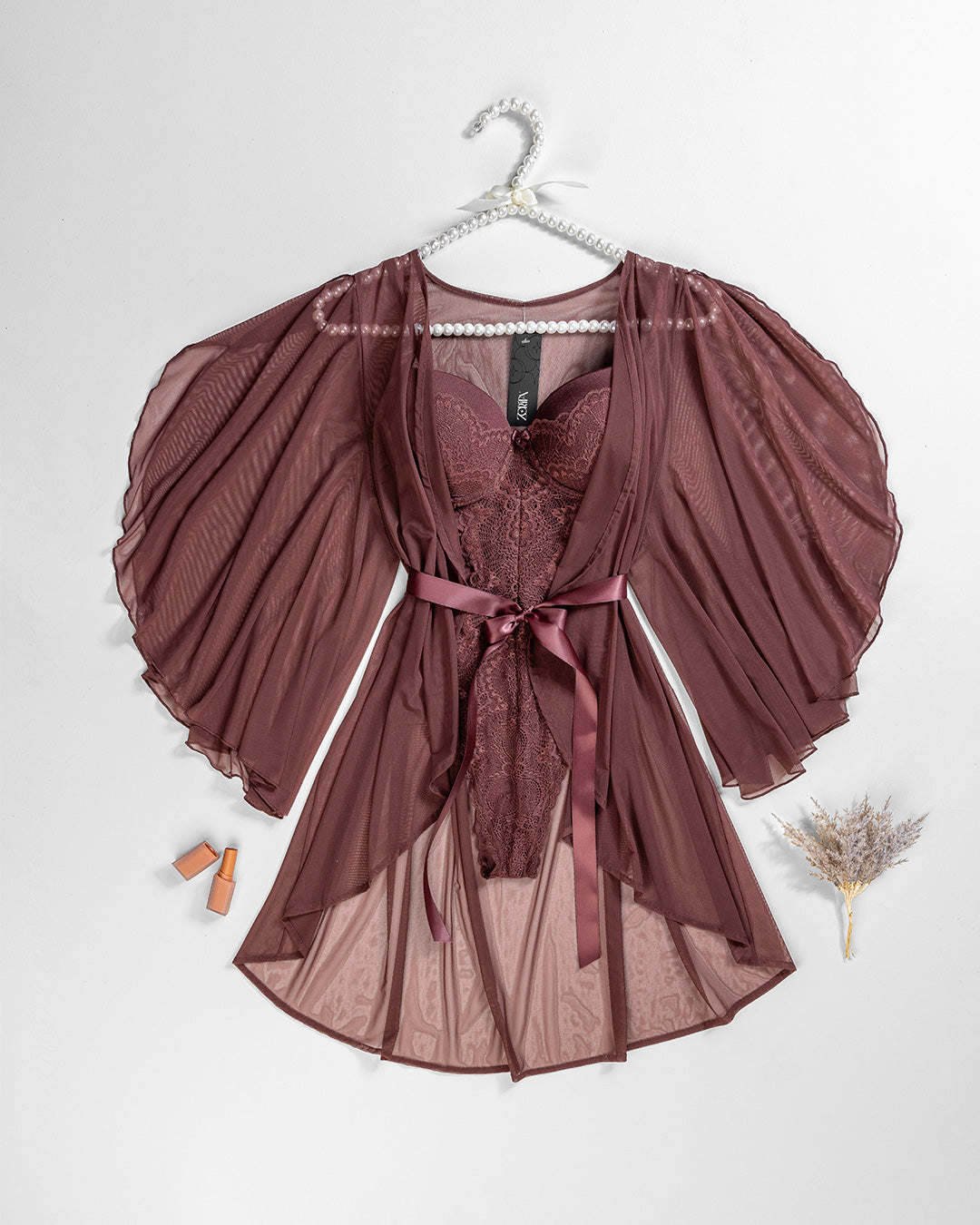 Teddy Robe Set 6077-26