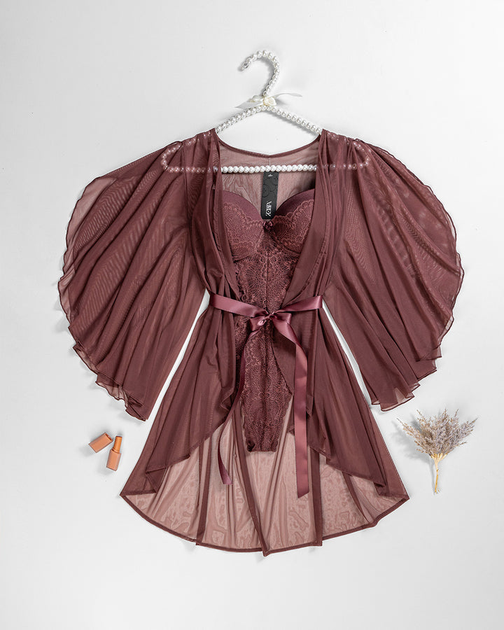 Teddy Robe Set 6077-26