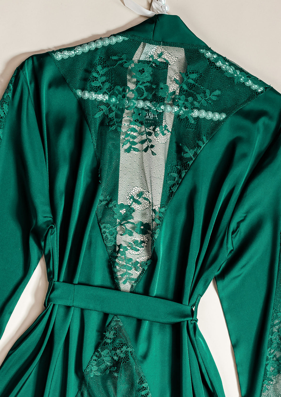 Satin Teddy & Robe Duo