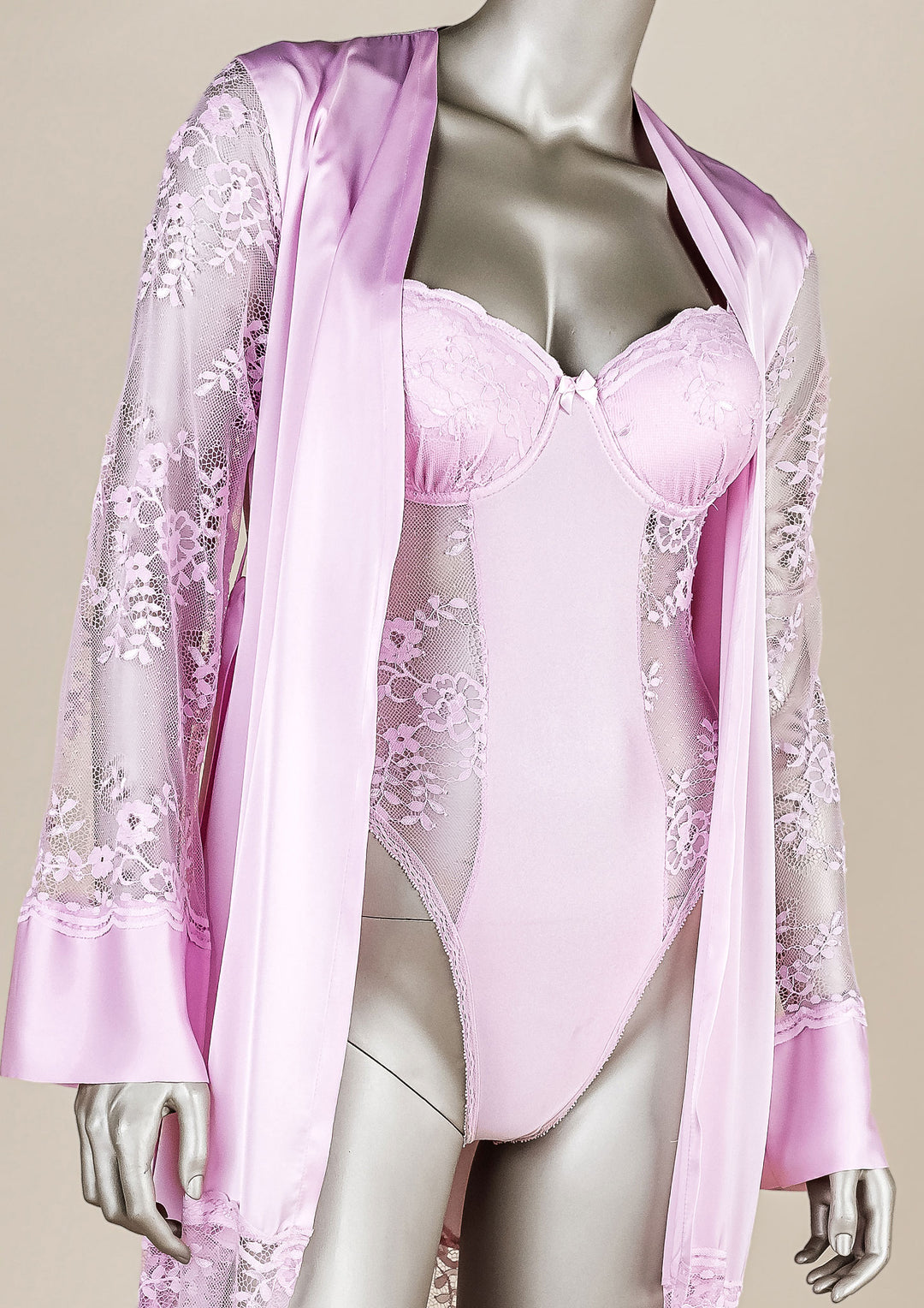 طقم رداء تيدي الطويل 6125-25