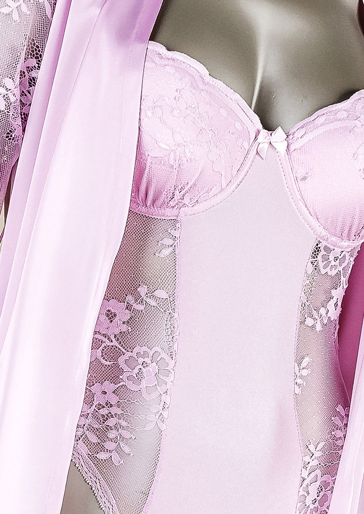 طقم رداء تيدي الطويل 6125-25