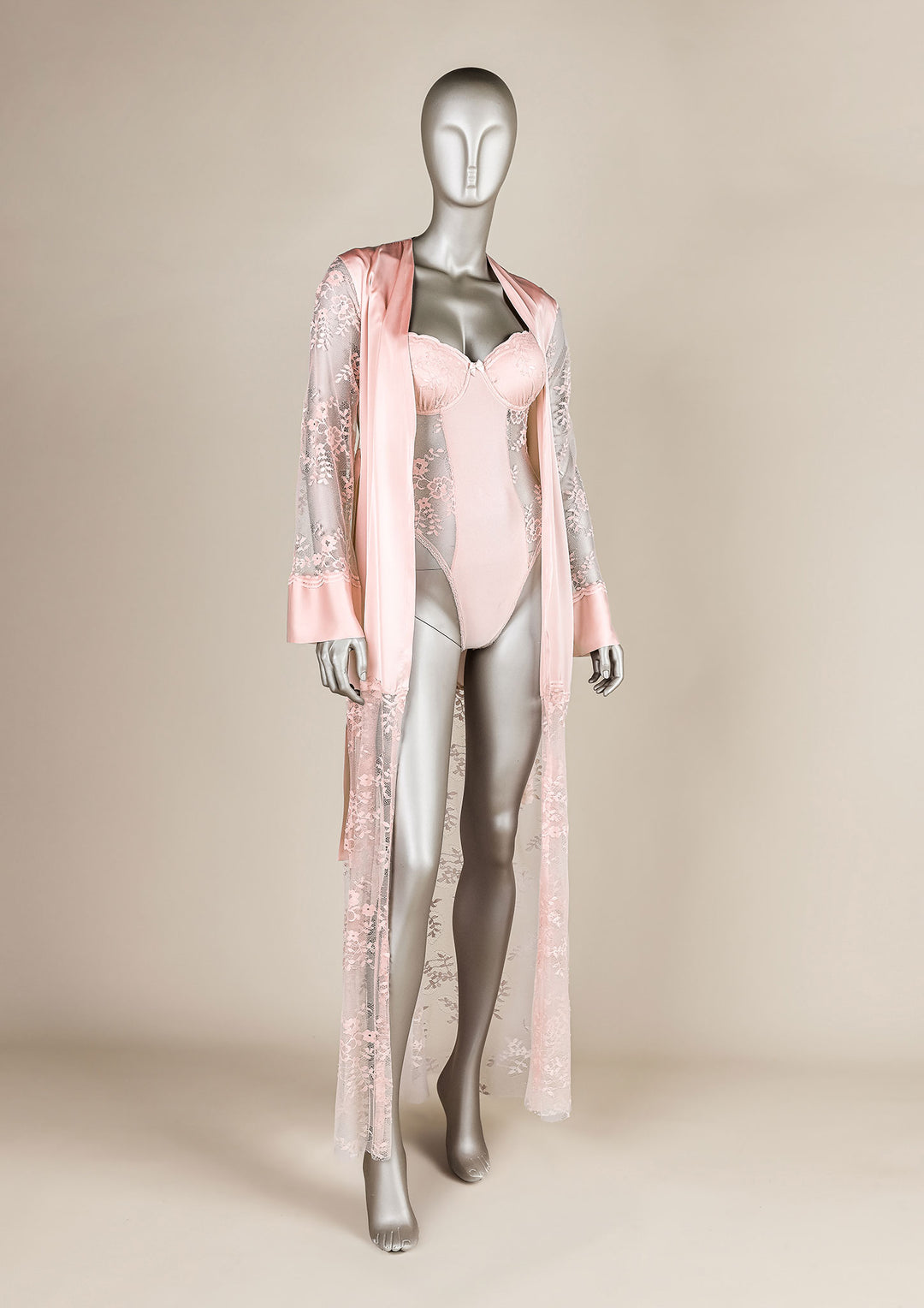 طقم رداء تيدي الطويل 6125-25