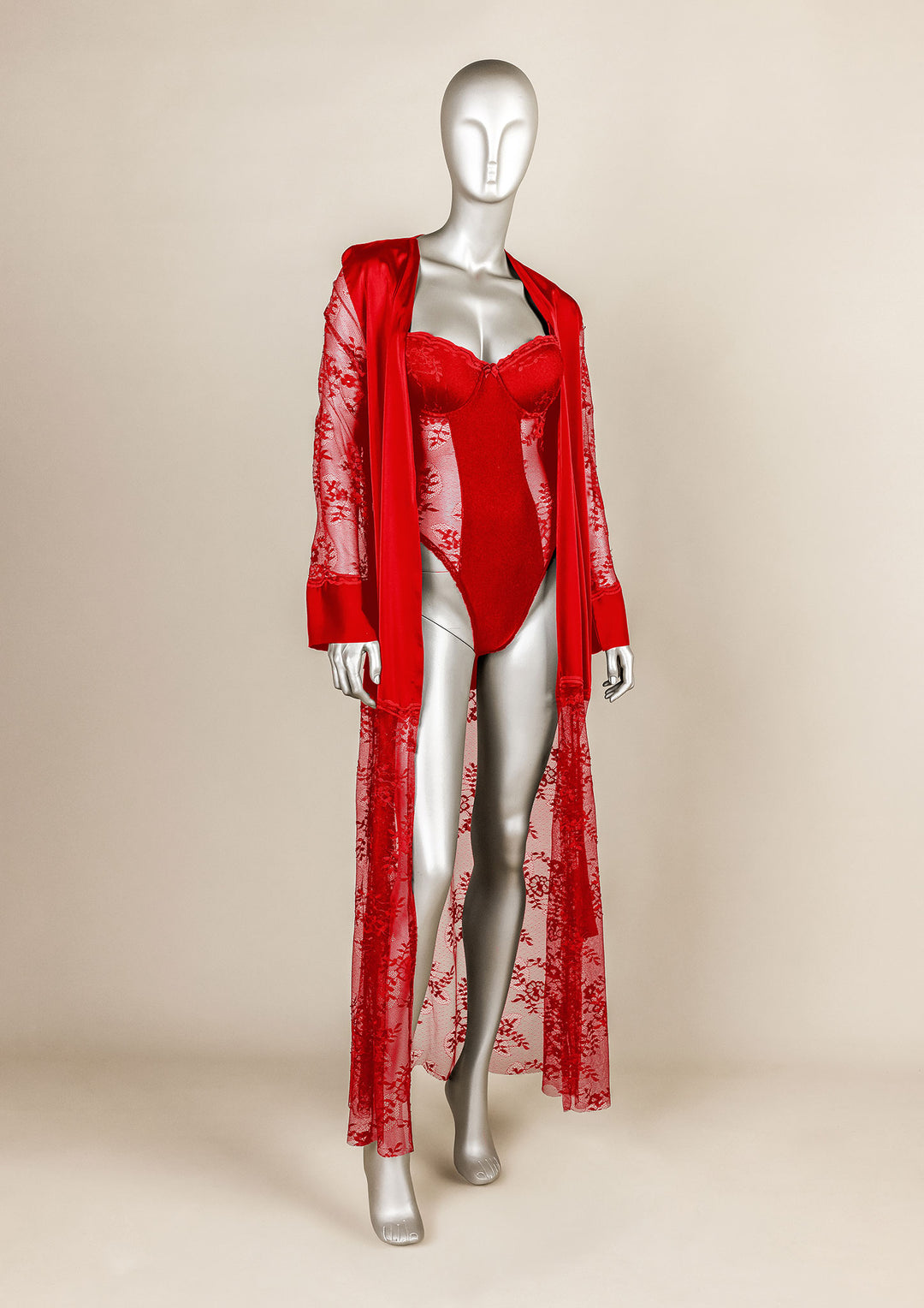 طقم رداء تيدي الطويل 6125-25