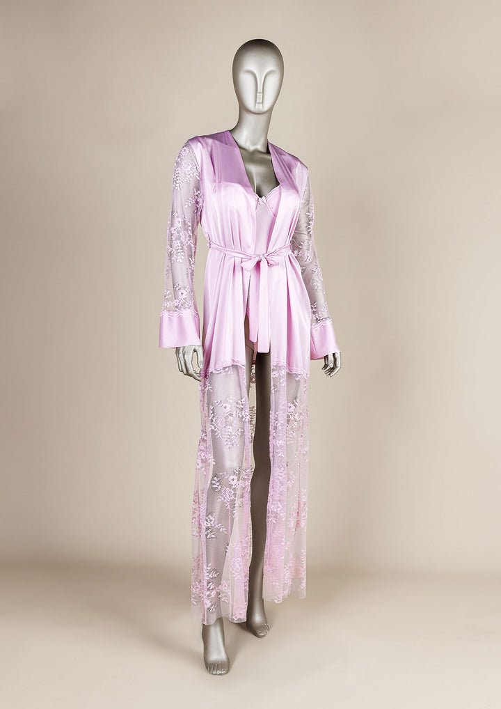 طقم رداء تيدي الطويل 6125-25