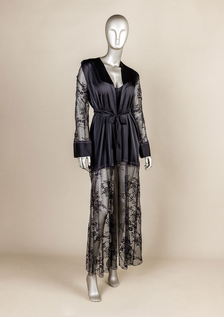 طقم رداء تيدي الطويل 6125-25