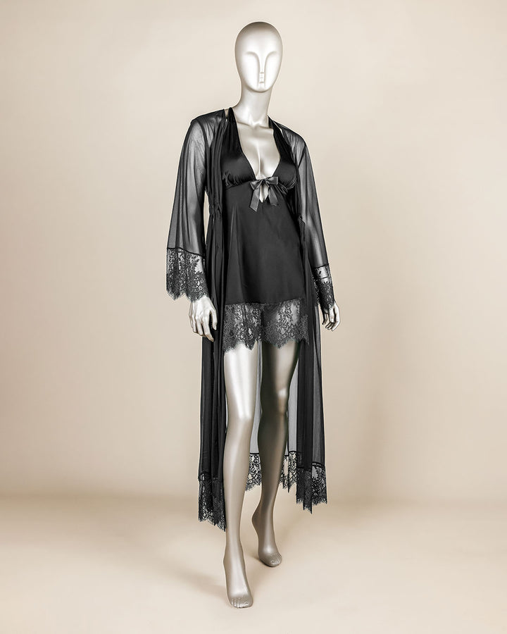 طقم رداء طويل 6137-25