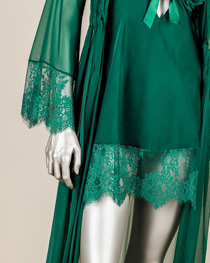 طقم رداء طويل 6137-25