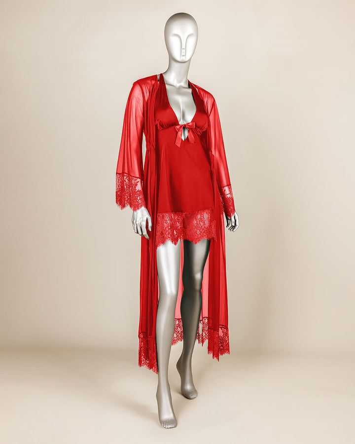 طقم رداء طويل 6137-25