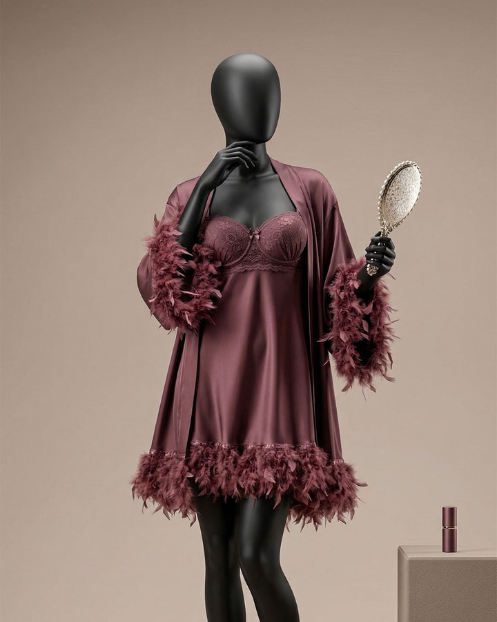 Sexy robe set 6143-26
