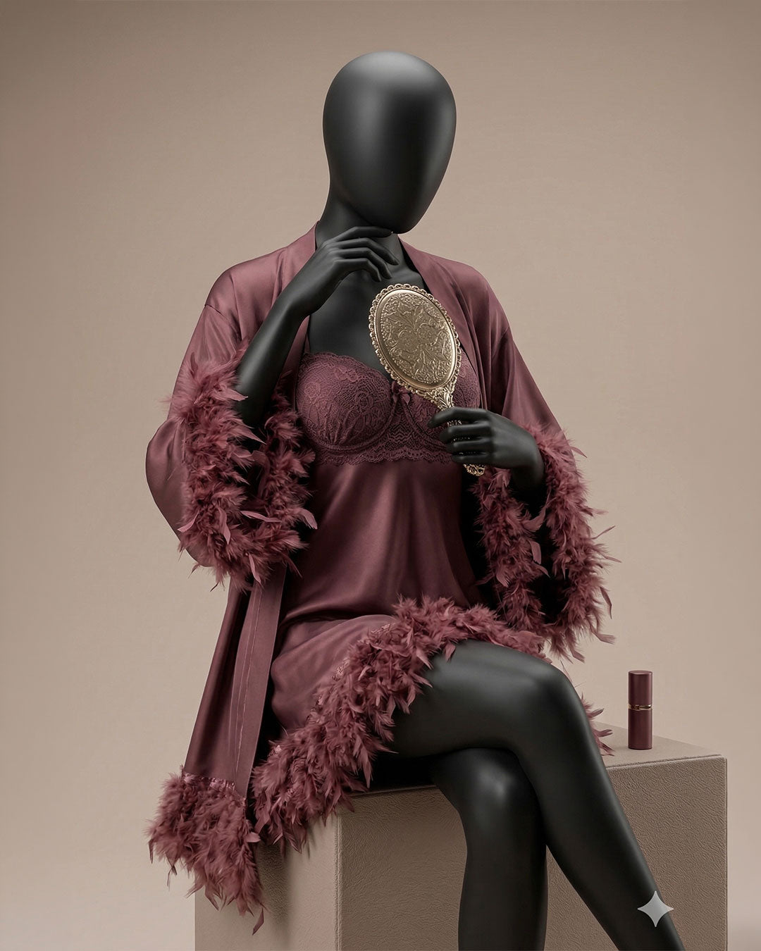 Sexy robe set 6143-26