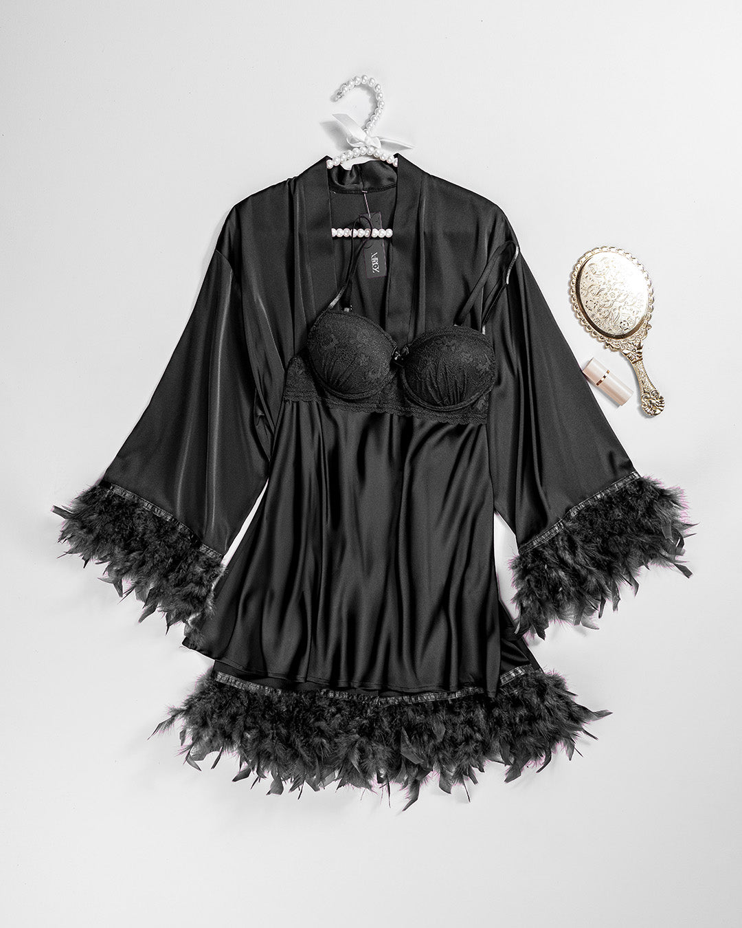 Sexy robe set 6143-26