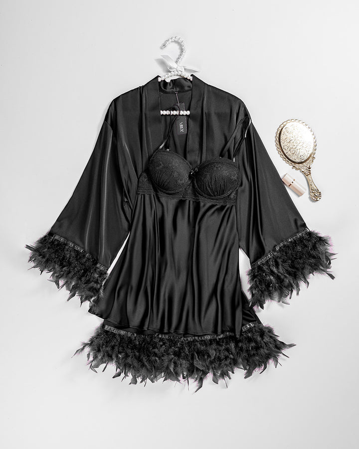 Sexy robe set 6143-26
