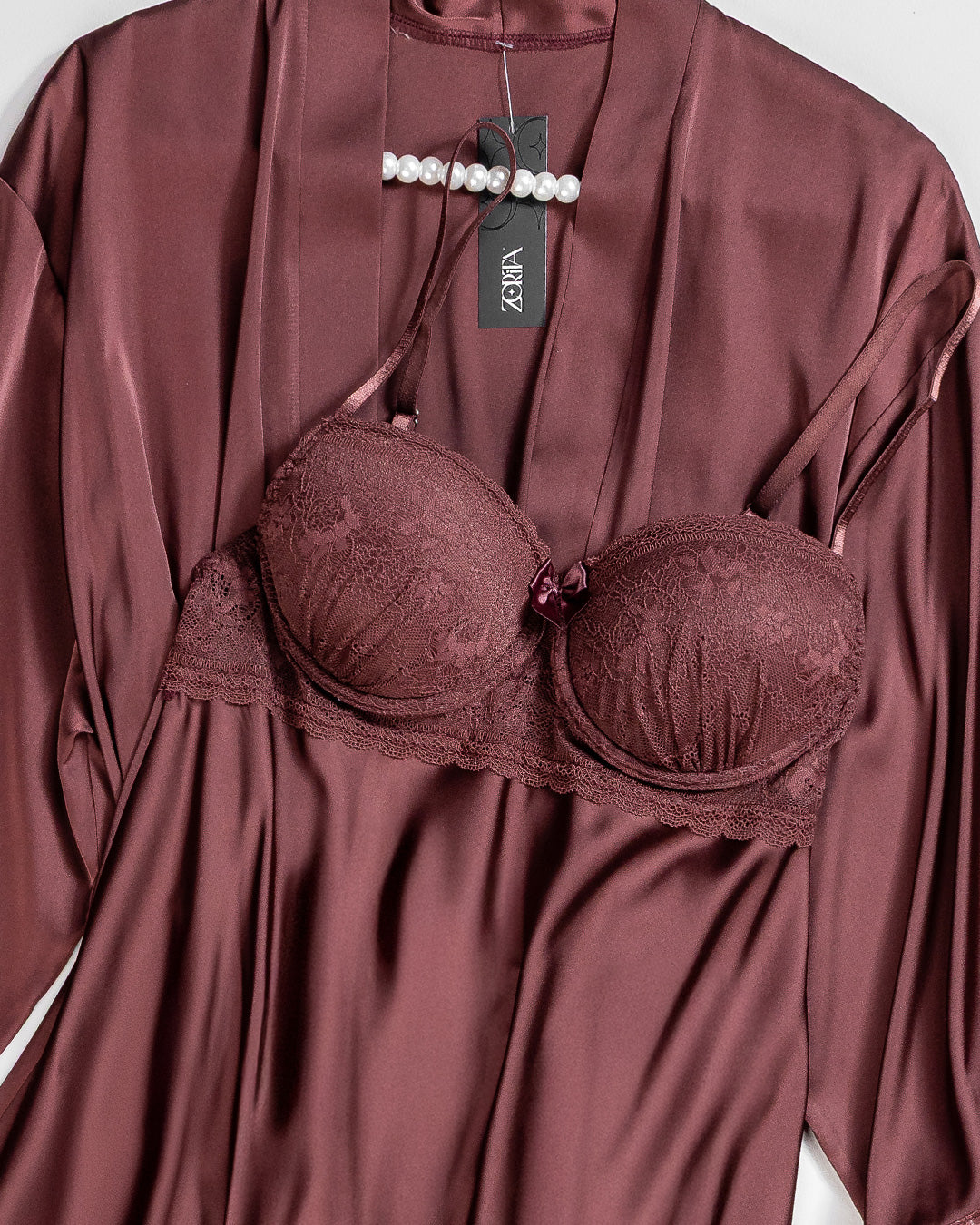 Sexy robe set 6143-26