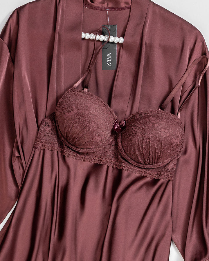 Sexy robe set 6143-26