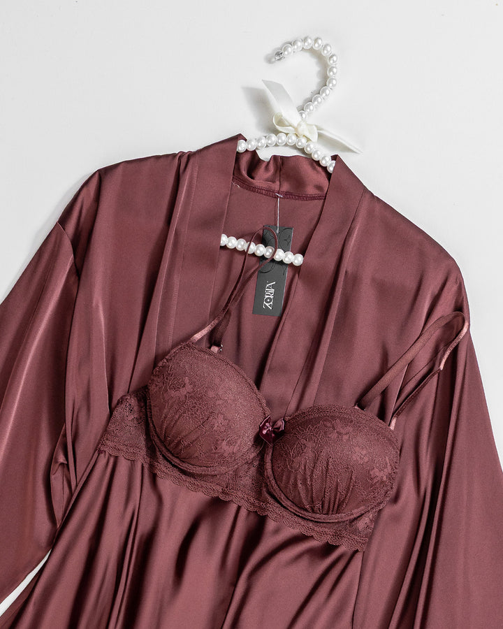 Sexy robe set 6143-26