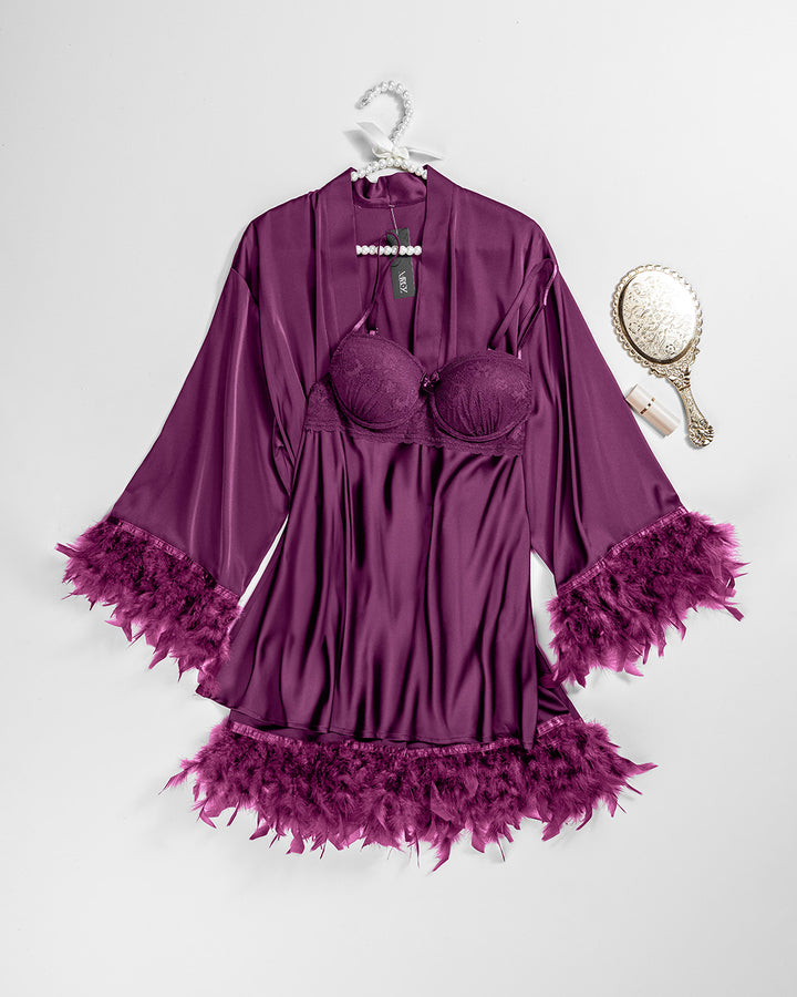 Sexy robe set 6143-26