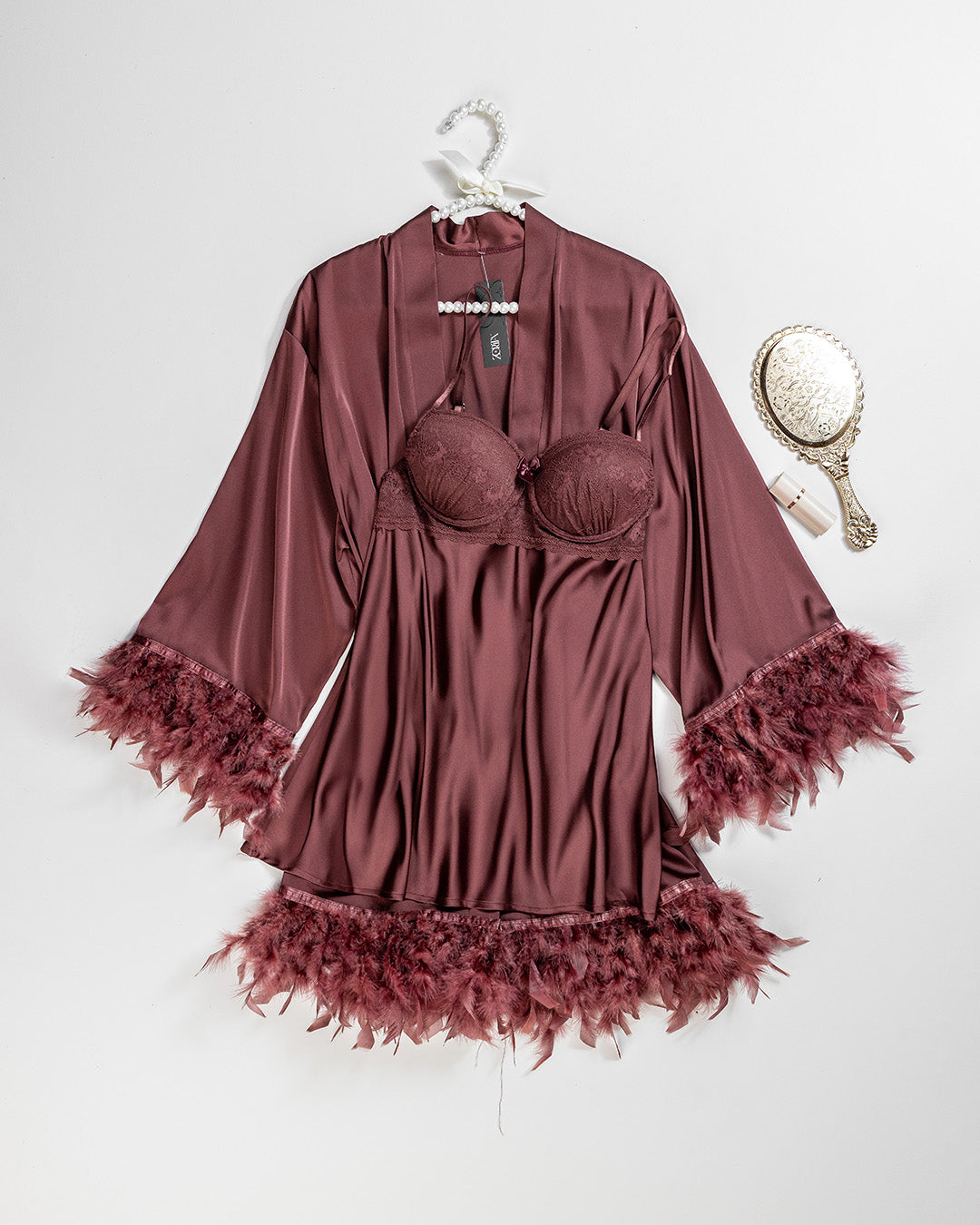 Sexy robe set 6143-26