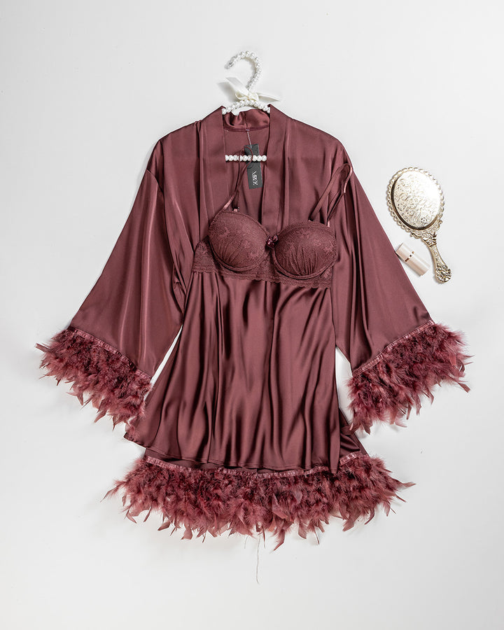 Sexy robe set 6143-26