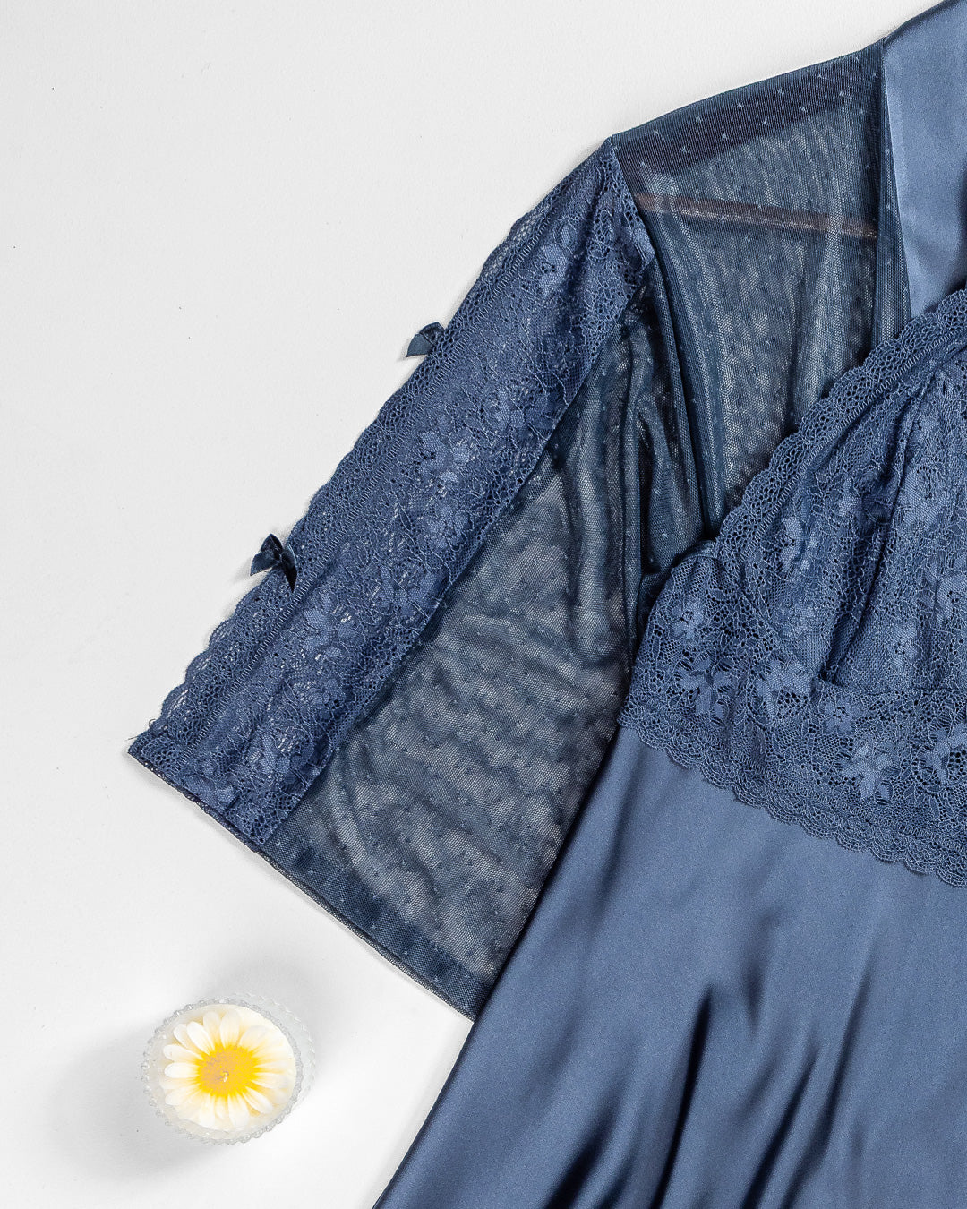 Satin Robe Set 6145-26
