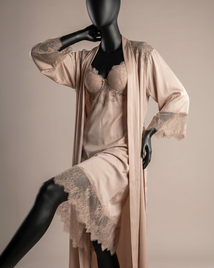 Tulle Robe Set 6152-26