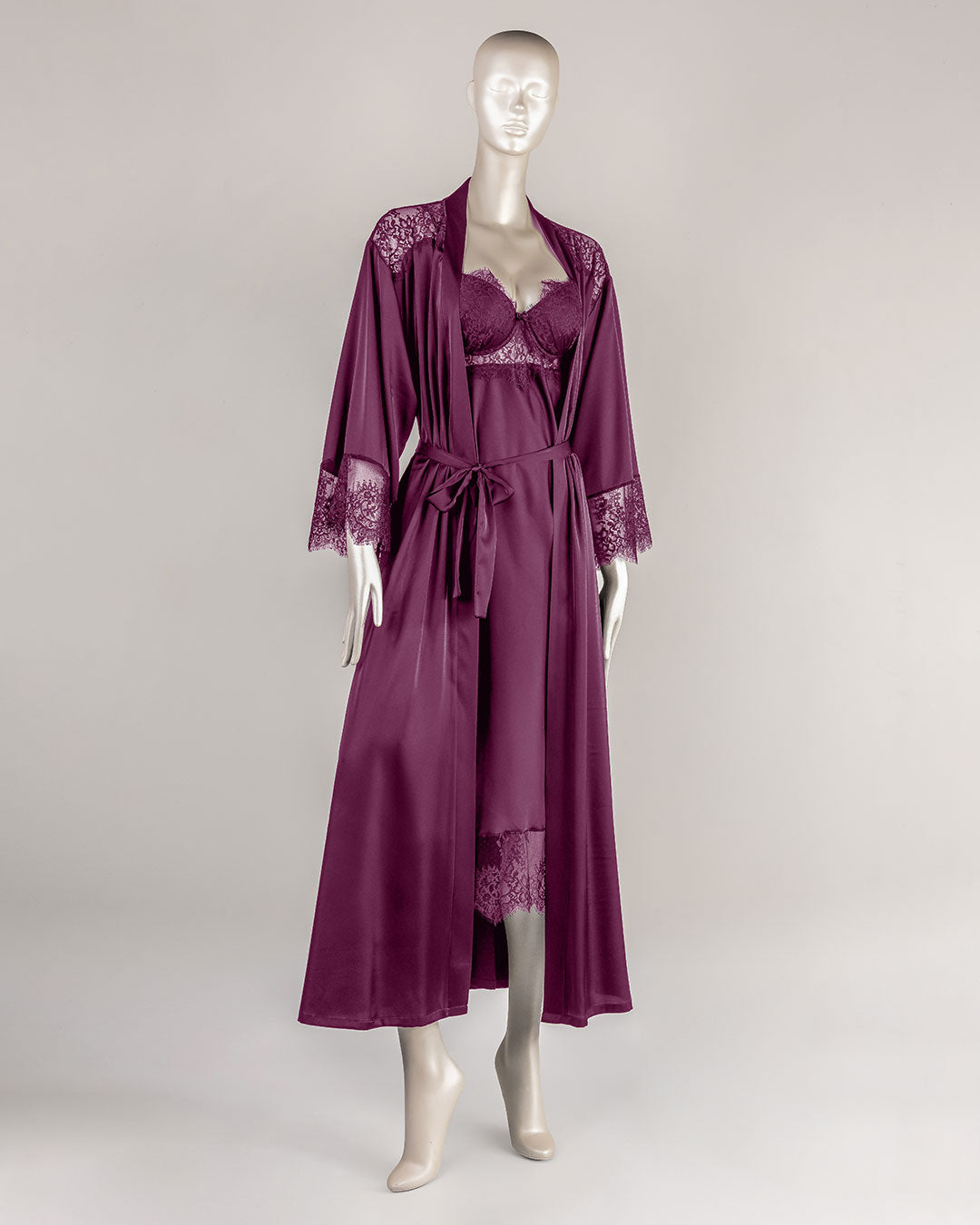 Tulle Robe Set 6152-26