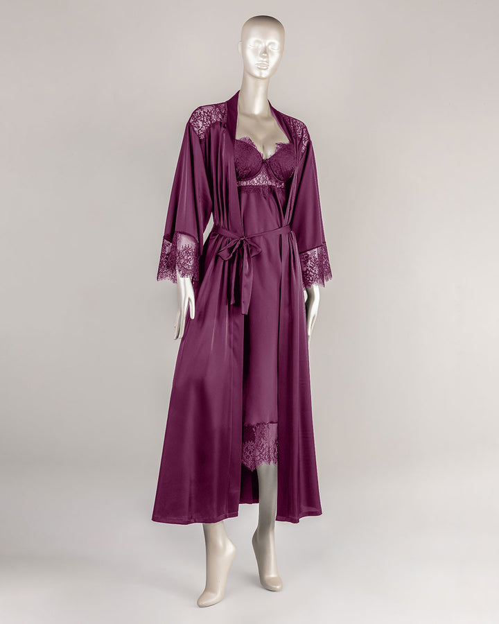 Tulle Robe Set 6152-26