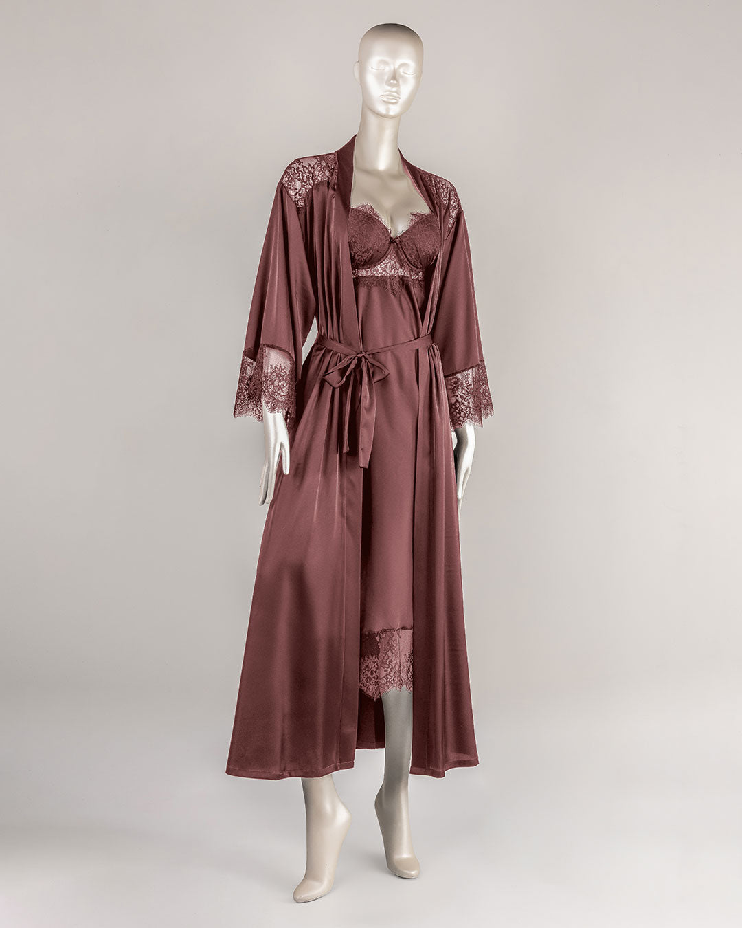 Tulle Robe Set 6152-26