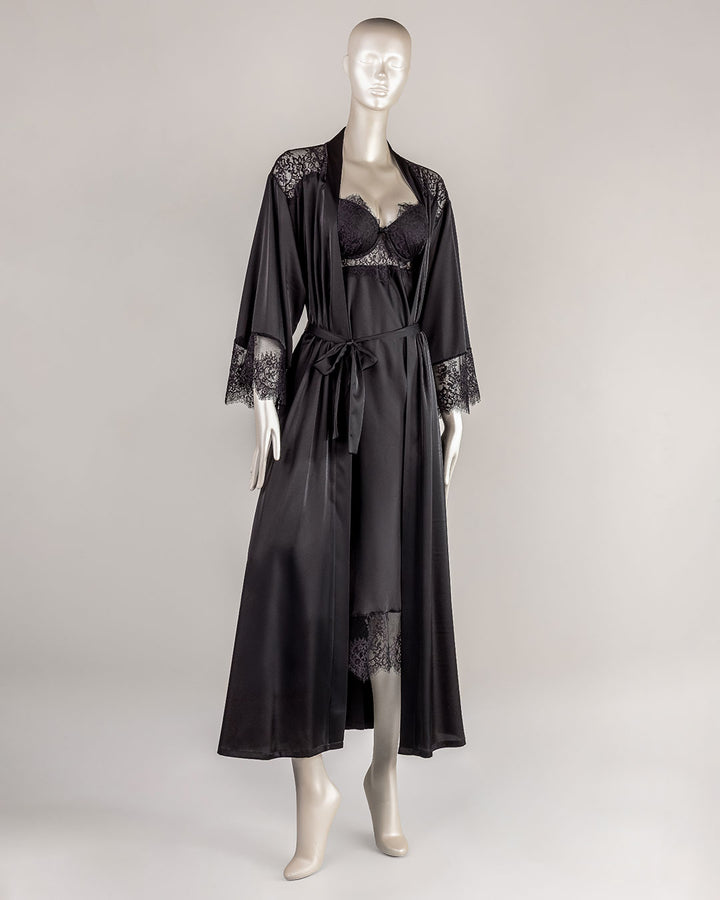 Tulle Robe Set 6152-26