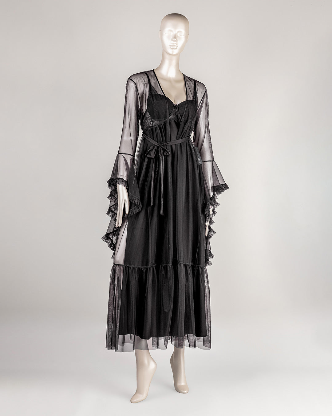 Tulle Robe Set 6159-26