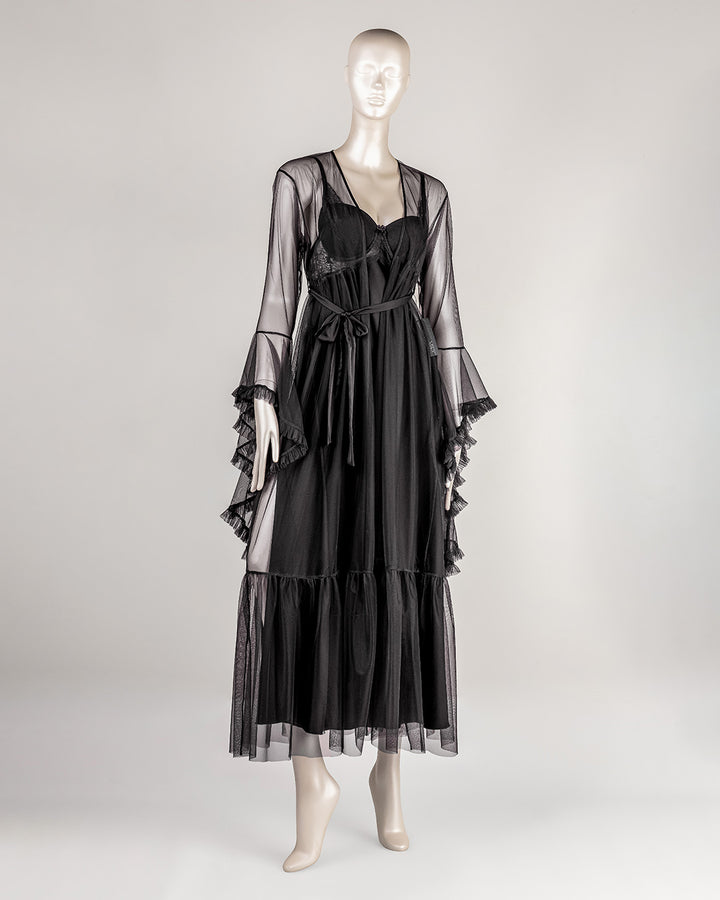 Tulle Robe Set 6159-26