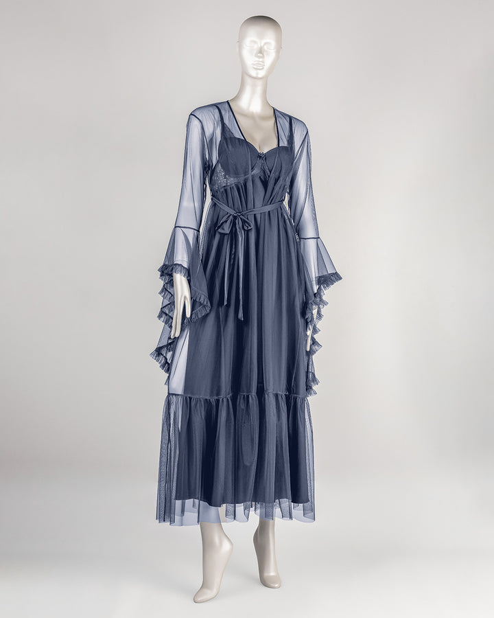 Tulle Robe Set 6159-26