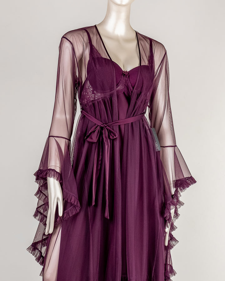 Tulle Robe Set 6159-26