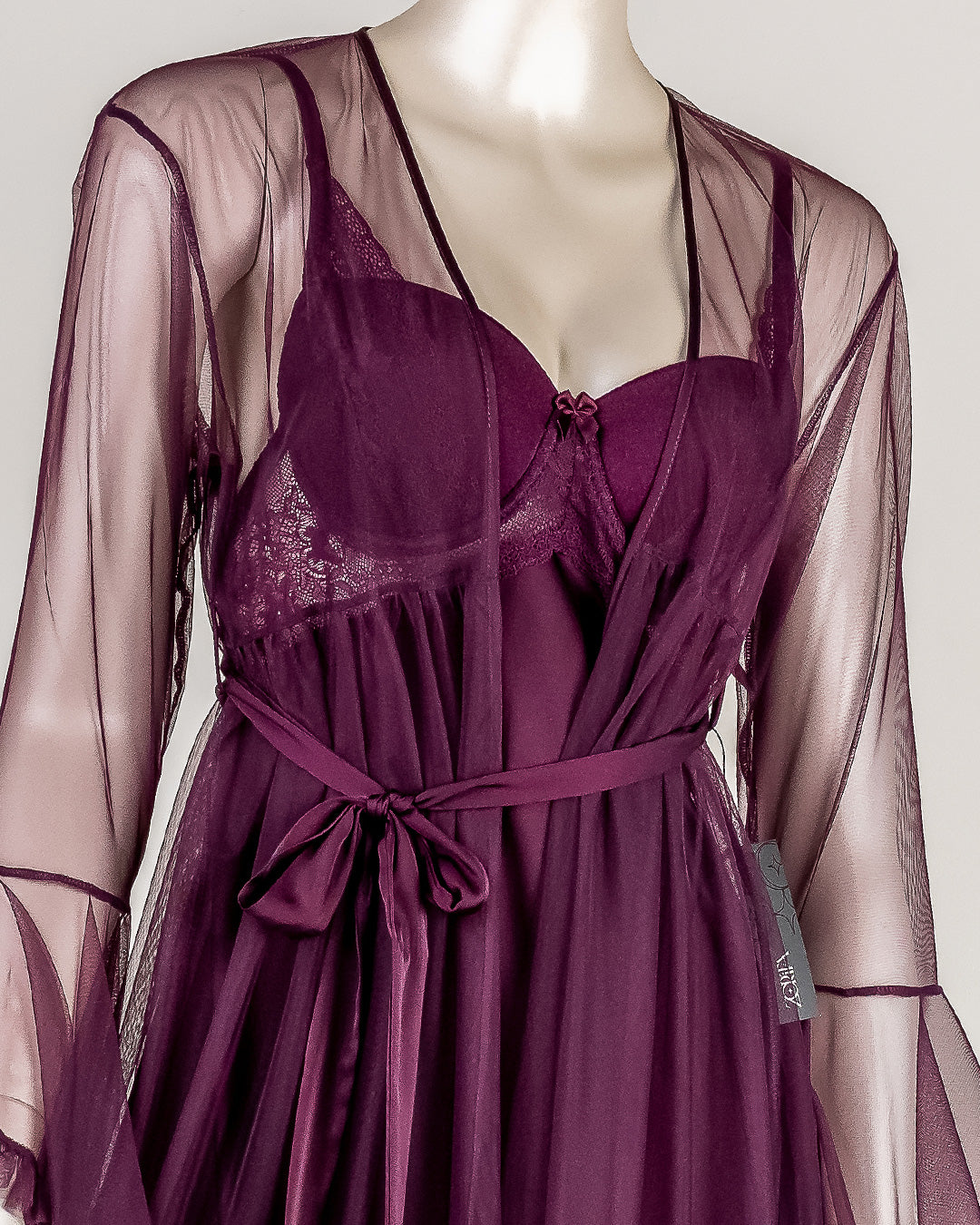 Tulle Robe Set 6159-26