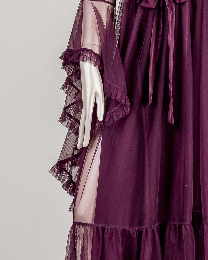 Tulle Robe Set 6159-26