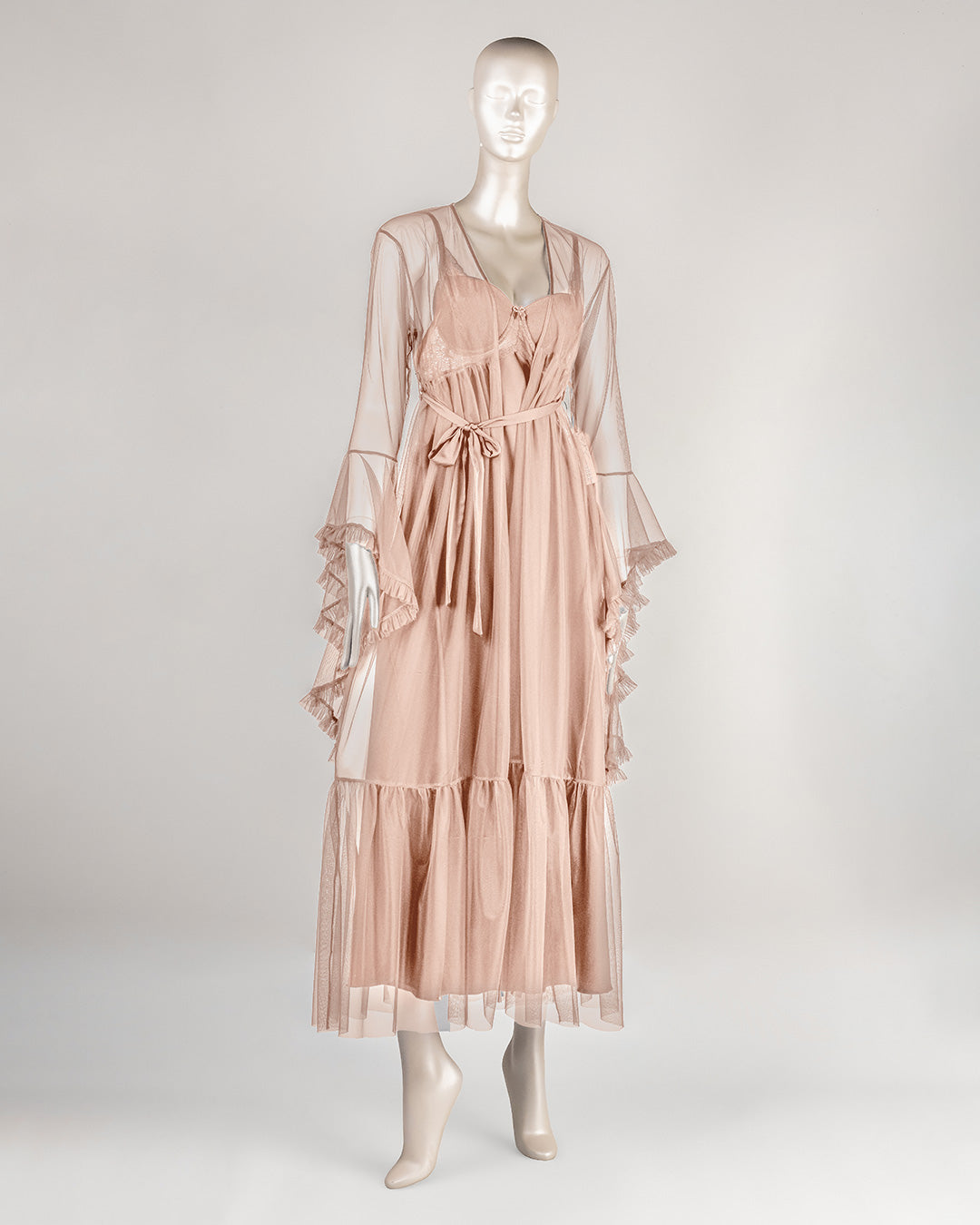 Tulle Robe Set 6159-26