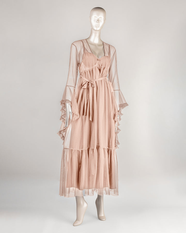 Tulle Robe Set 6159-26