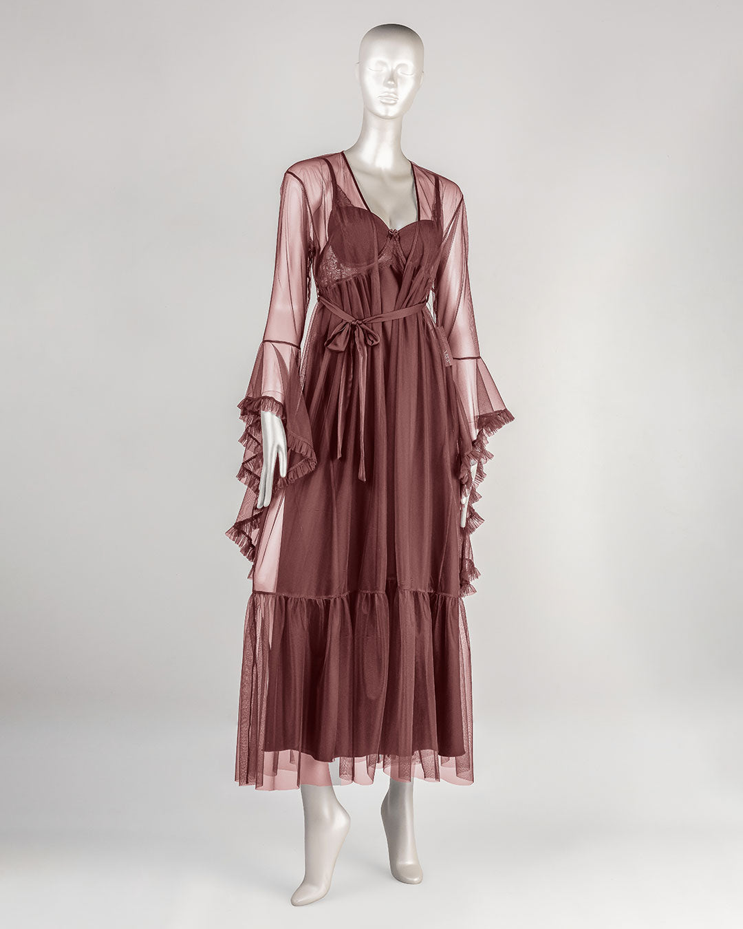 Tulle Robe Set 6159-26