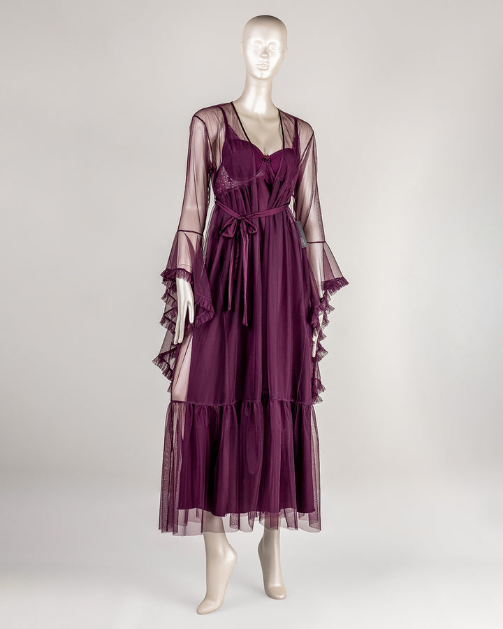 Tulle Robe Set 6159-26